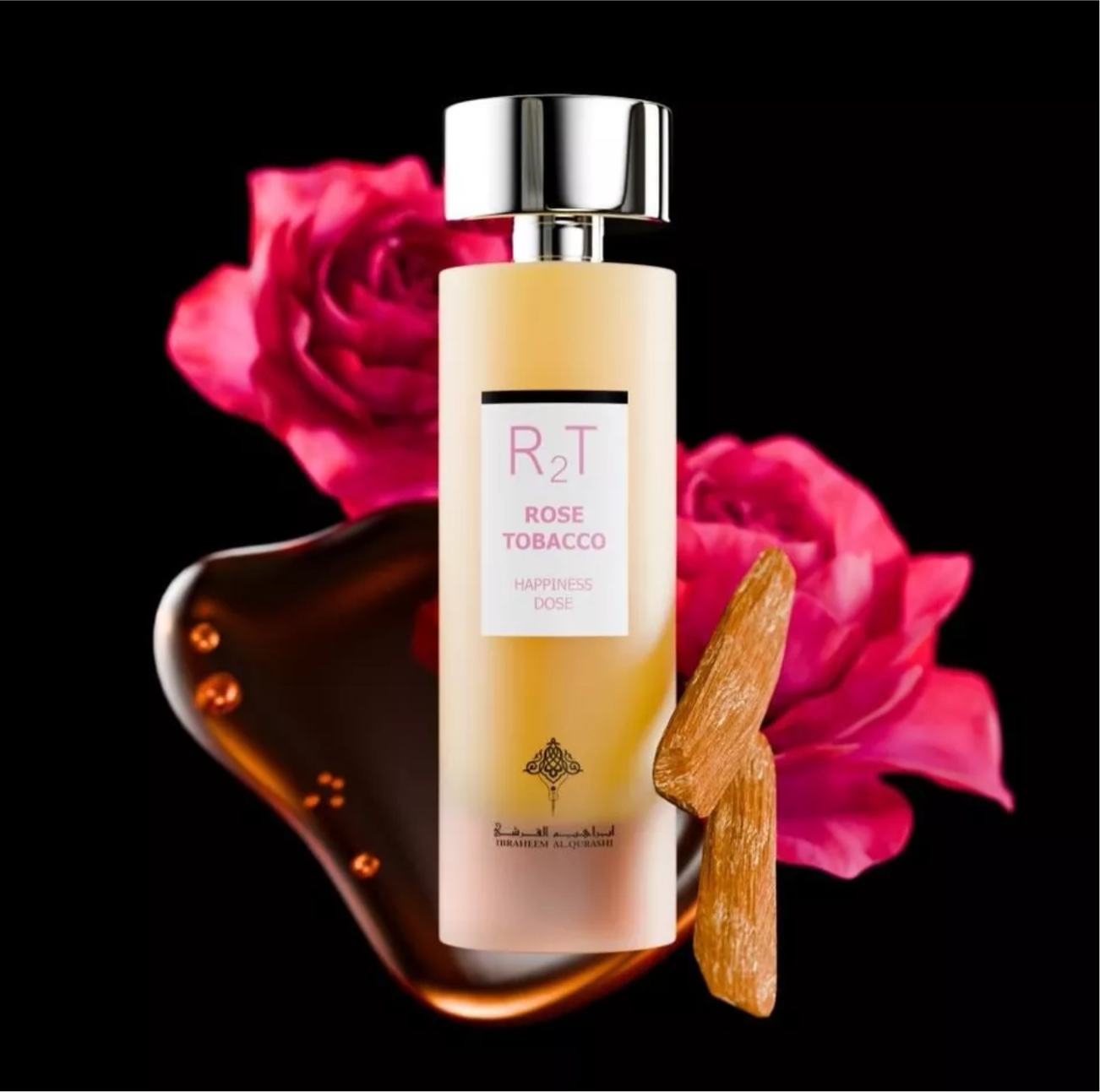 HAPPINESS DOSE ROSE ТОВАССО- 75ml جرعة فرح المركز