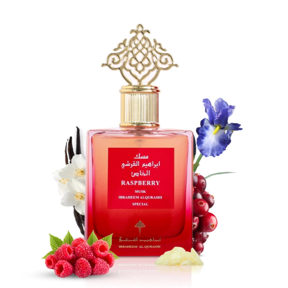 RASPBERRY MUSK IBRAHEEM ALQURASHI SPECIAL-مسك التوت الأحمر