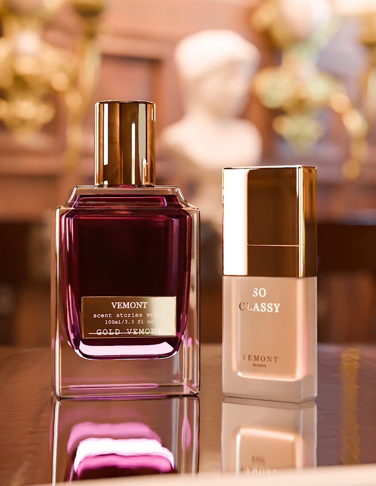 Gold Vibes Collection and Gold Vemont with So Classy- قولد فيمونت وسو كلاسي مع مجموعة قولد فايبز