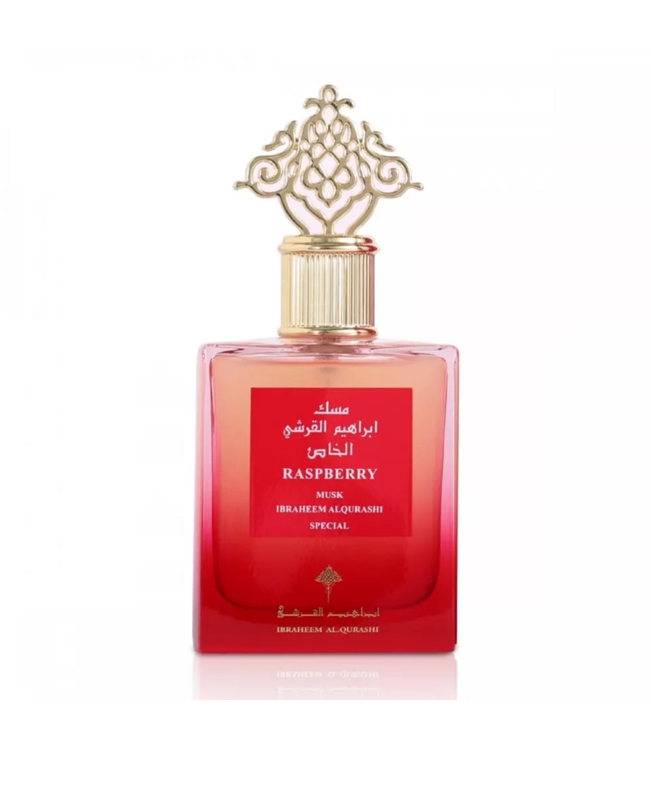 RASPBERRY MUSK IBRAHEEM ALQURASHI SPECIAL-مسك التوت الأحمر