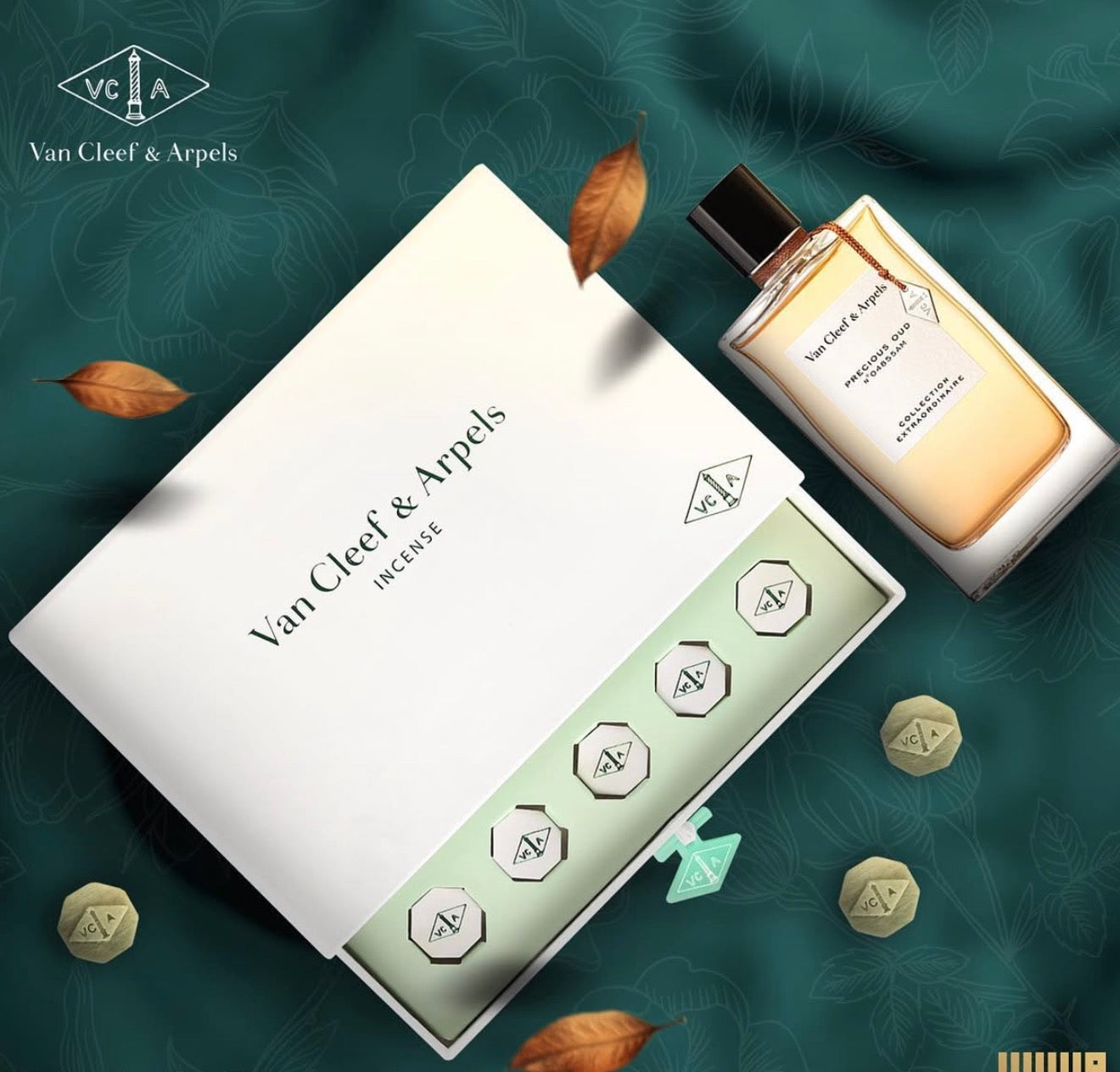 Van Cleef & Arpels incense