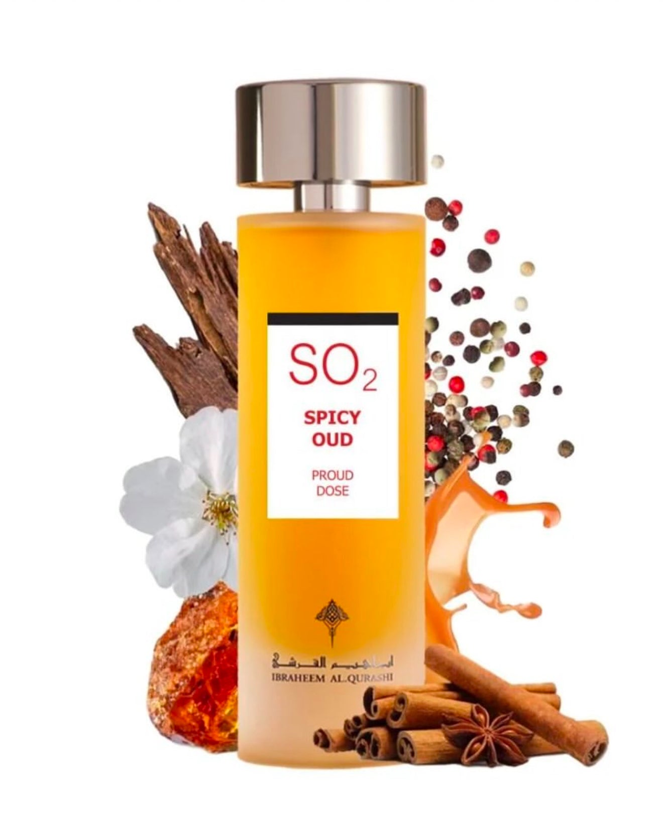 PROUD DOSE SPICY OUD Eau de Perfume - 75ml جرعة غرور المركز
