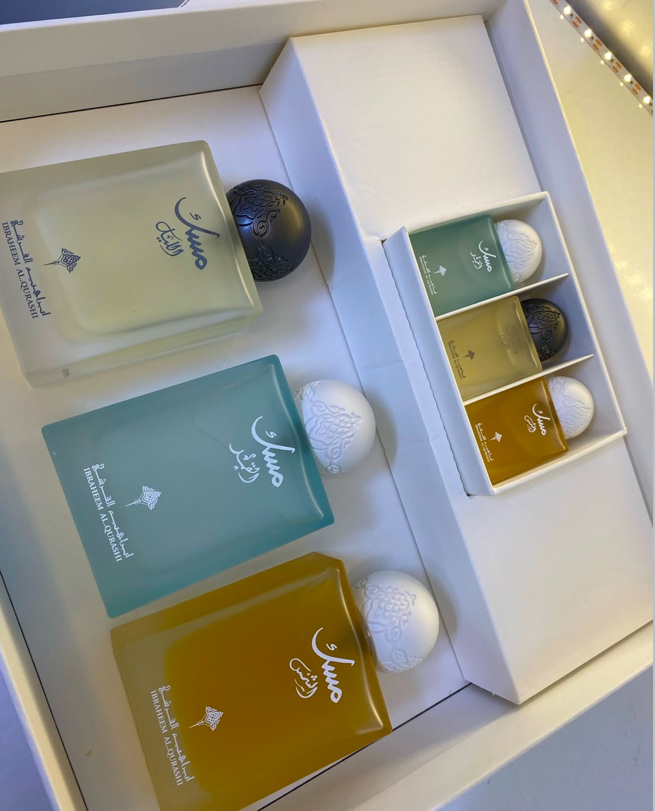MUSK COLLECTION - 6 Pieces Set - مجموعة المسك الجديده (مسك الليل - مسك القمر - مسك الشمس)