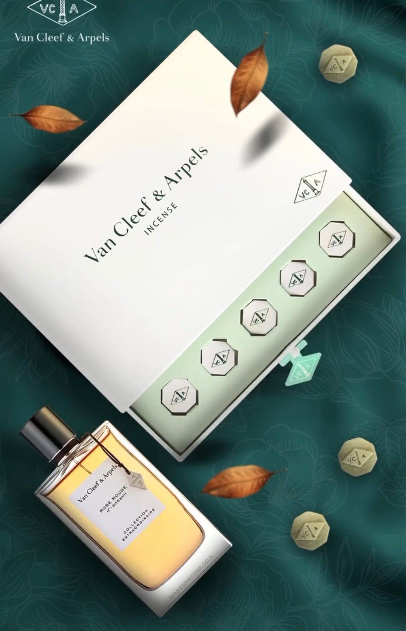 Van Cleef & Arpels incense