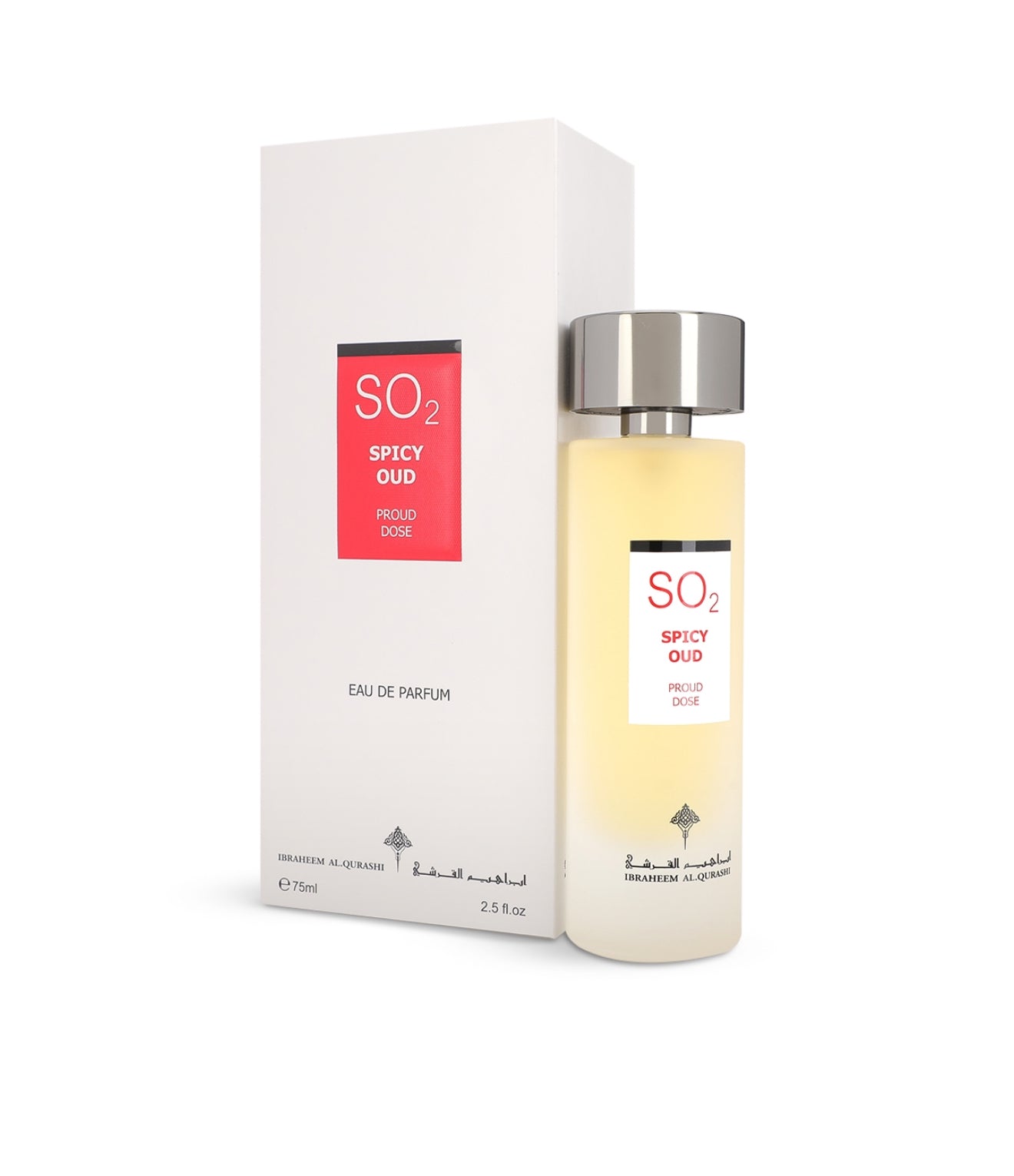 PROUD DOSE SPICY OUD Eau de Perfume - 75ml جرعة غرور المركز
