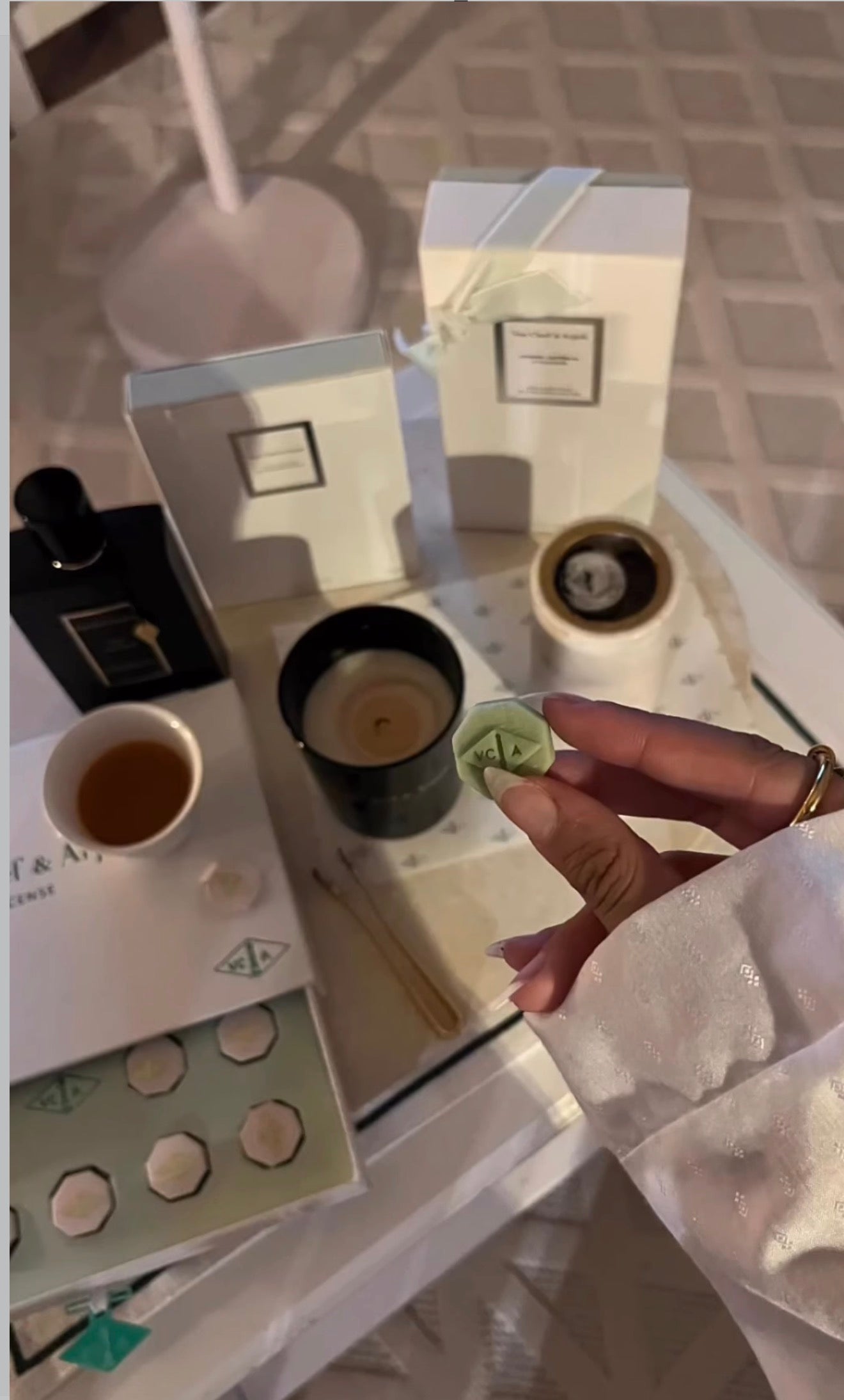 Van Cleef & Arpels incense