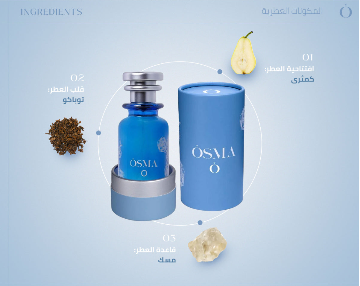 OSMA O perfume 150ML