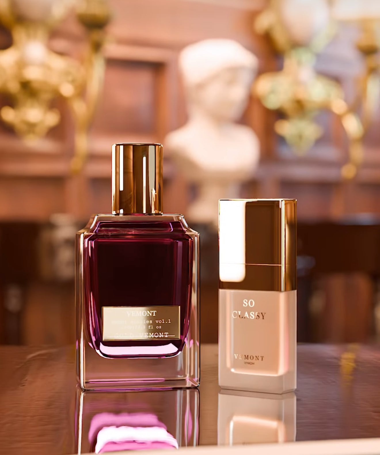 Gold Vibes Collection and Gold Vemont with So Classy- قولد فيمونت وسو كلاسي مع مجموعة قولد فايبز