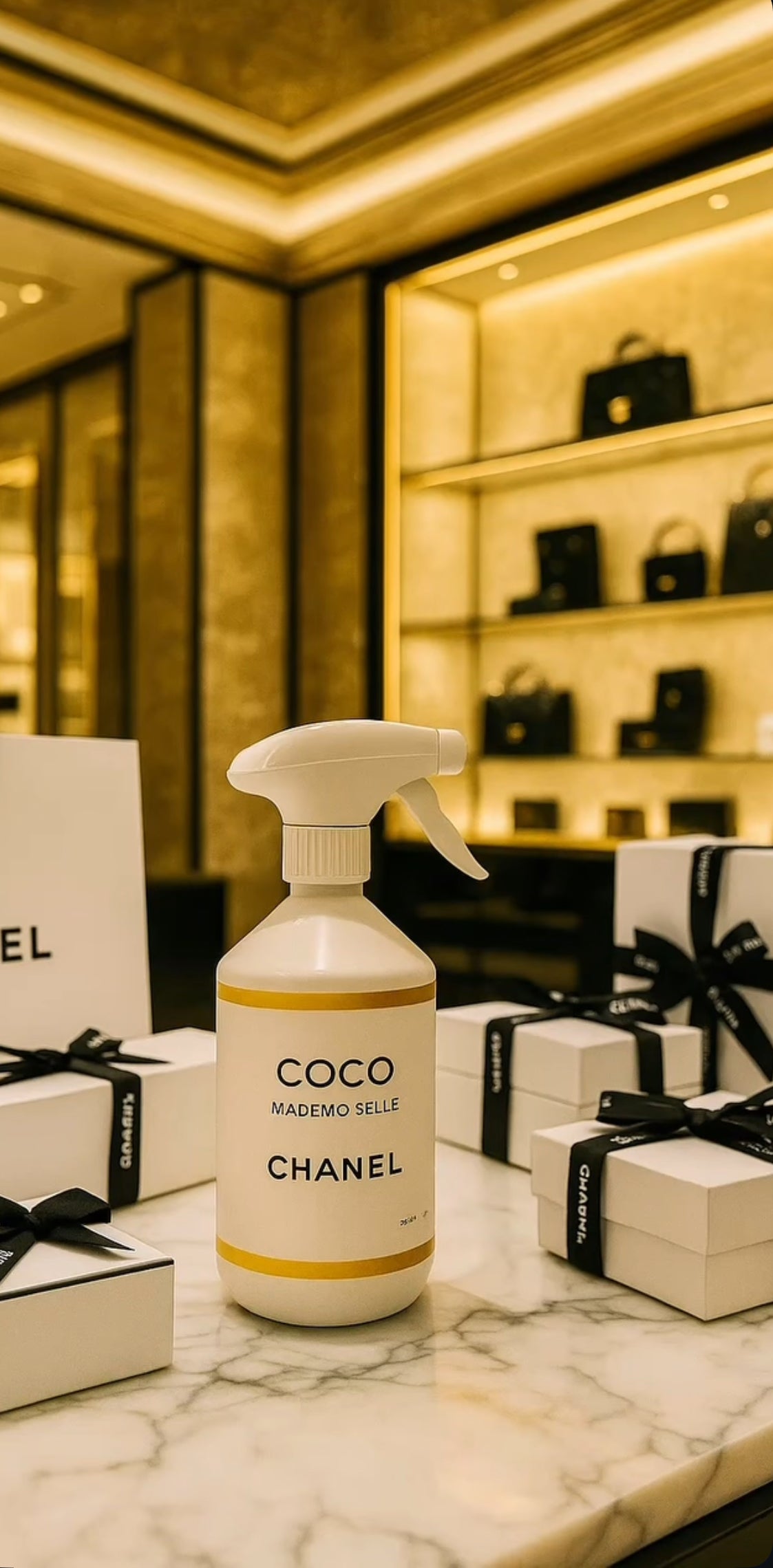 CHANEL COCO MADEMOSELLE 500ML