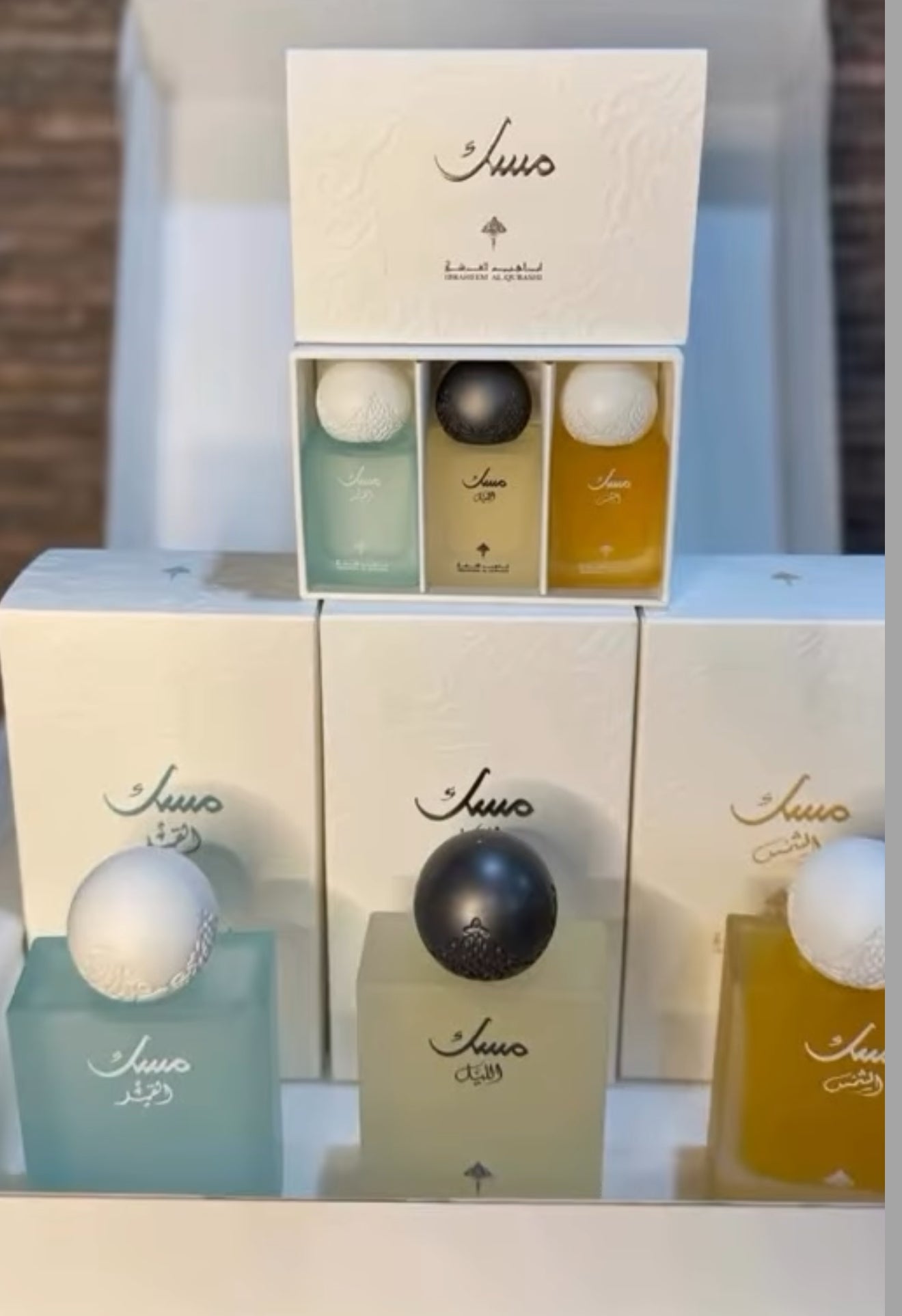 MUSK COLLECTION - 6 Pieces Set - مجموعة المسك الجديده (مسك الليل - مسك القمر - مسك الشمس)