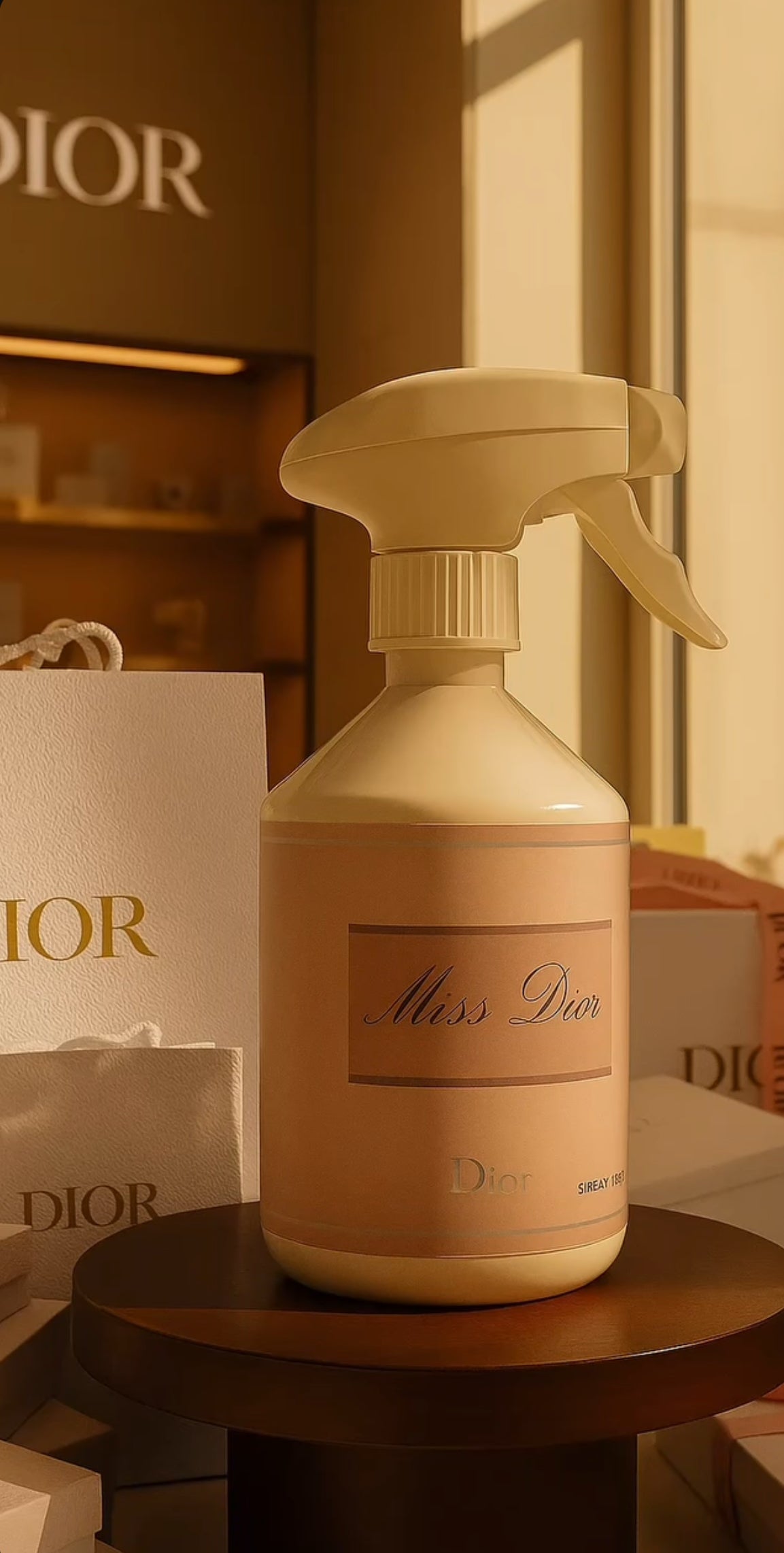 Miss Dior 500ML
