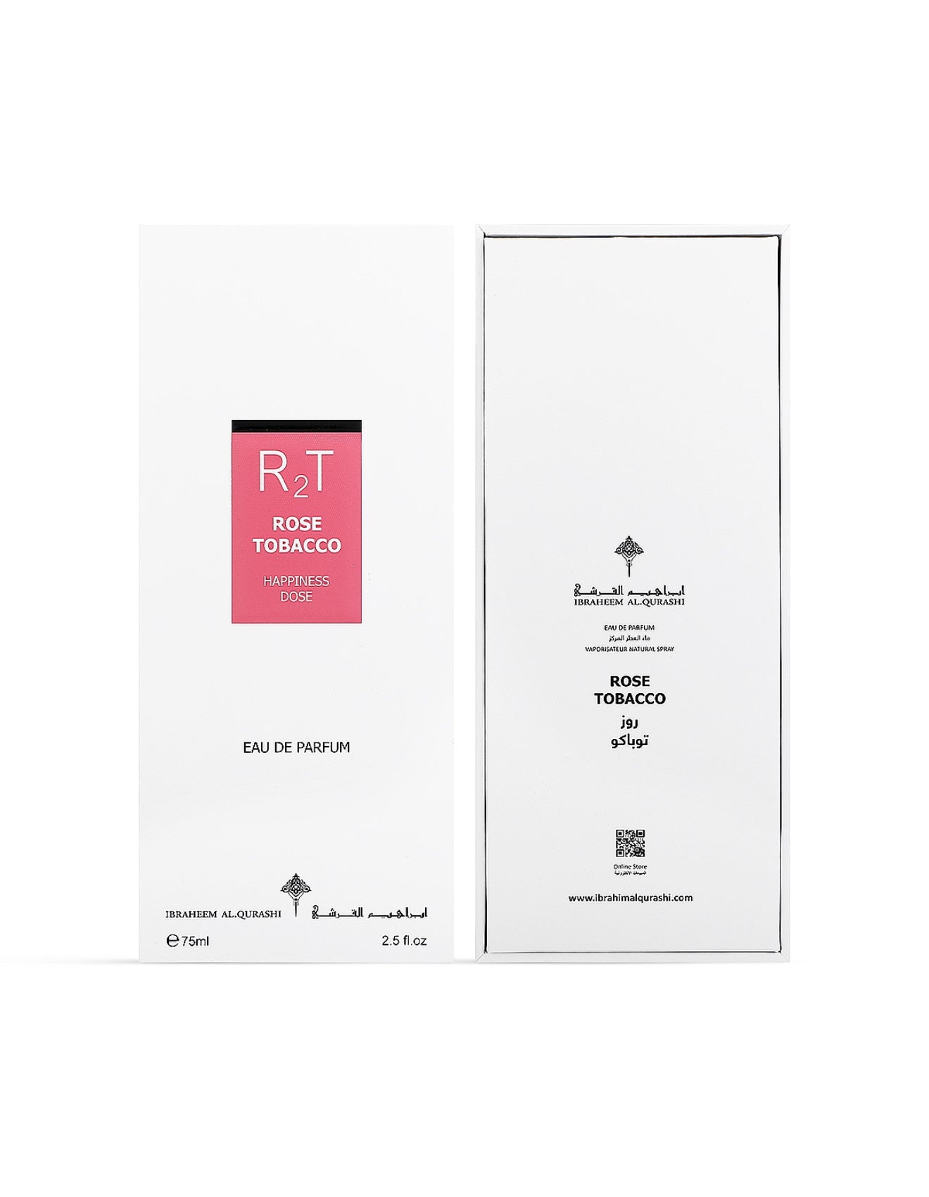 HAPPINESS DOSE ROSE ТОВАССО- 75ml جرعة فرح المركز