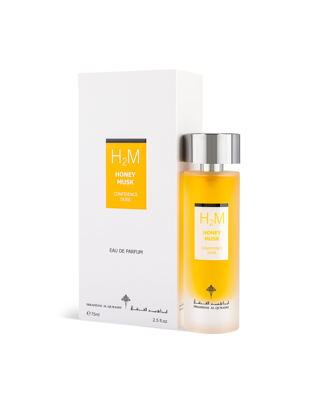 CONFIDENCE DOSE HONEY MUSK Eau de Perfume-75ml جرعة ثقة المركز