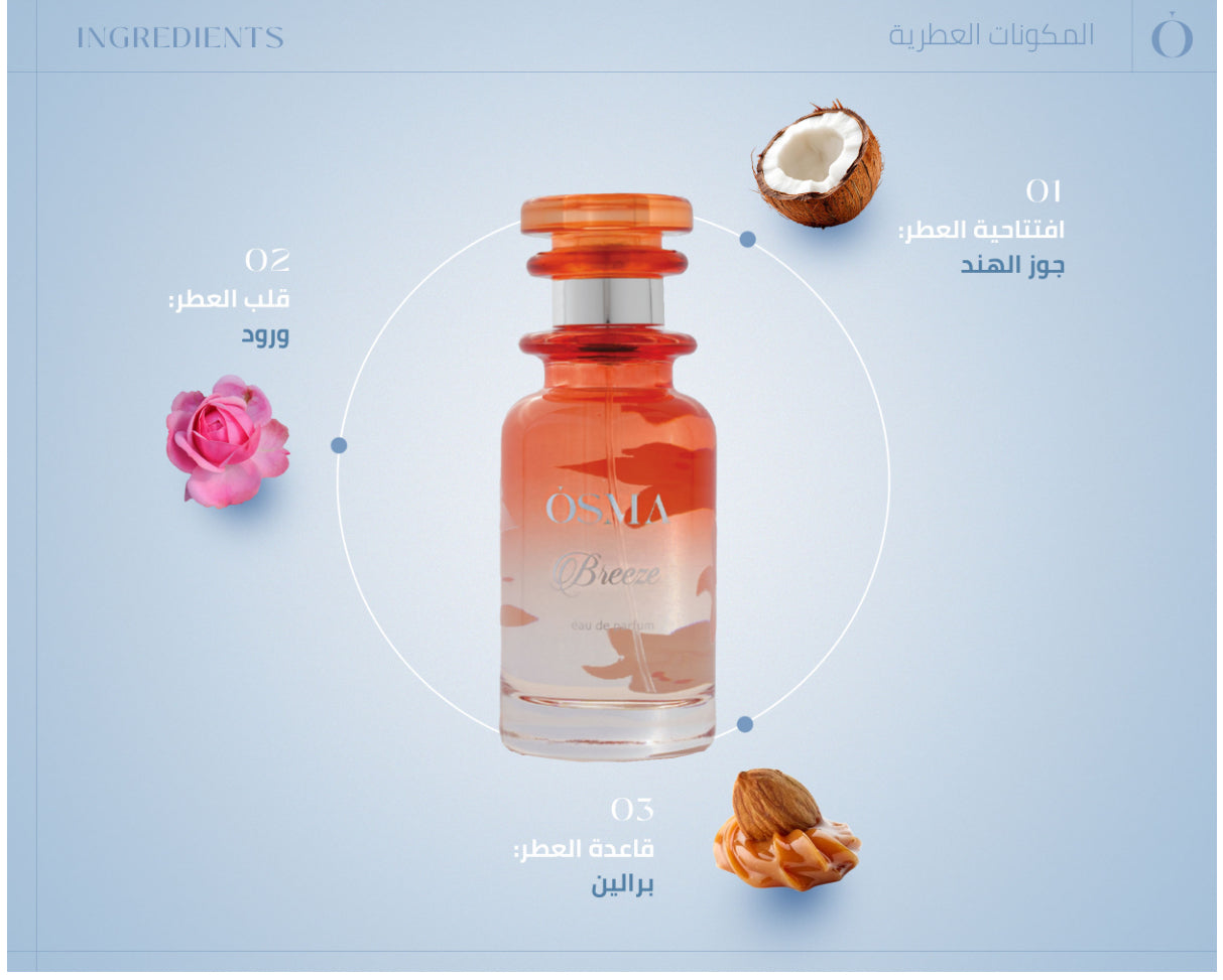 OSMA Breez Perfume 150ML