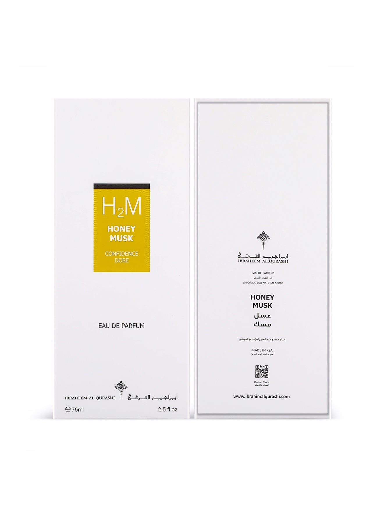CONFIDENCE DOSE HONEY MUSK Eau de Perfume-75ml جرعة ثقة المركز