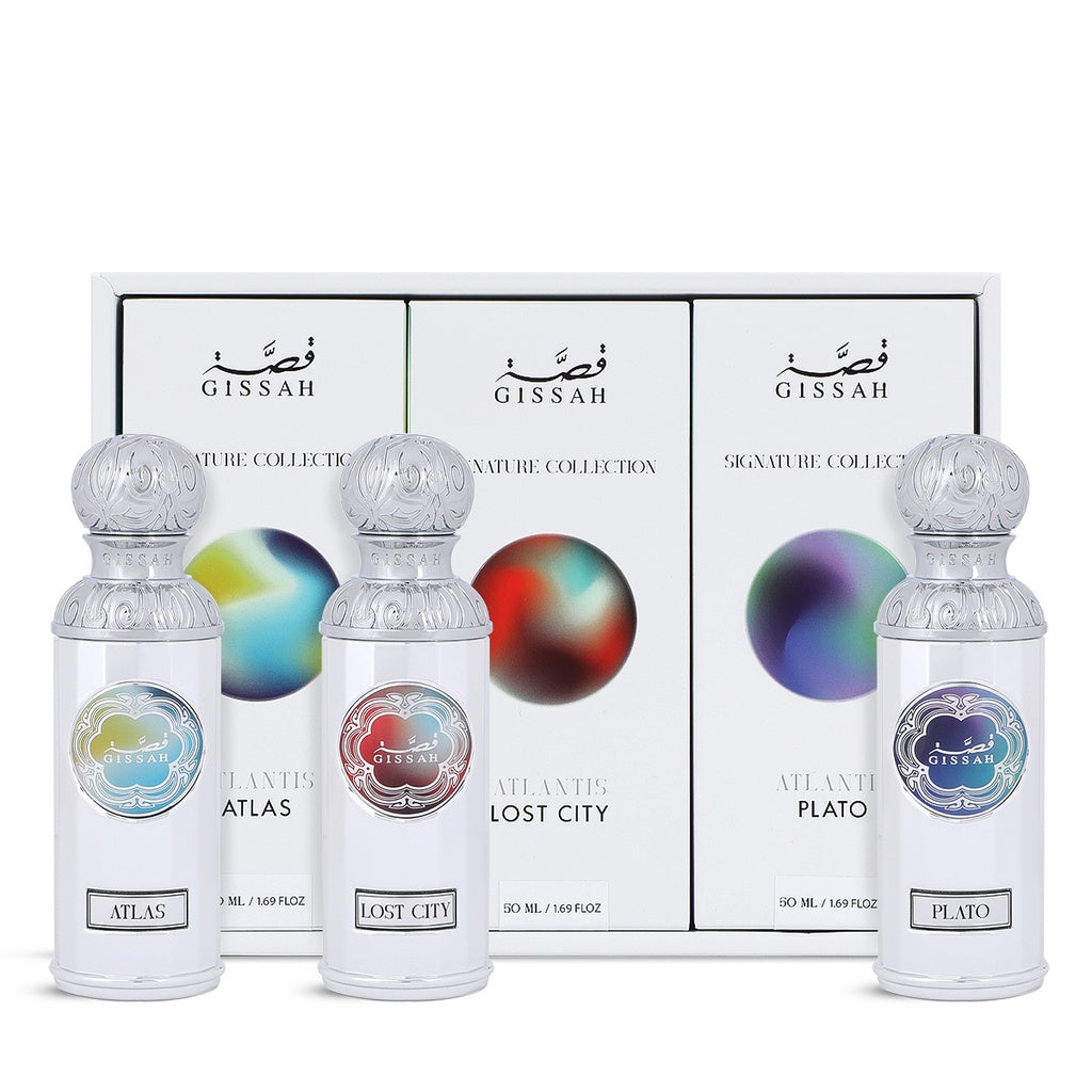 Atlantis set - 3x50ml