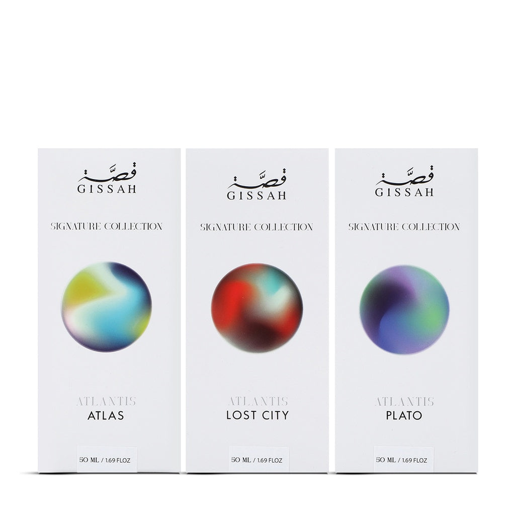 Atlantis set - 3x50ml