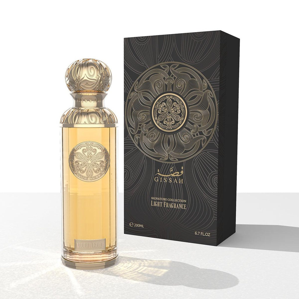 Liquid Gold by Gissah 200ML