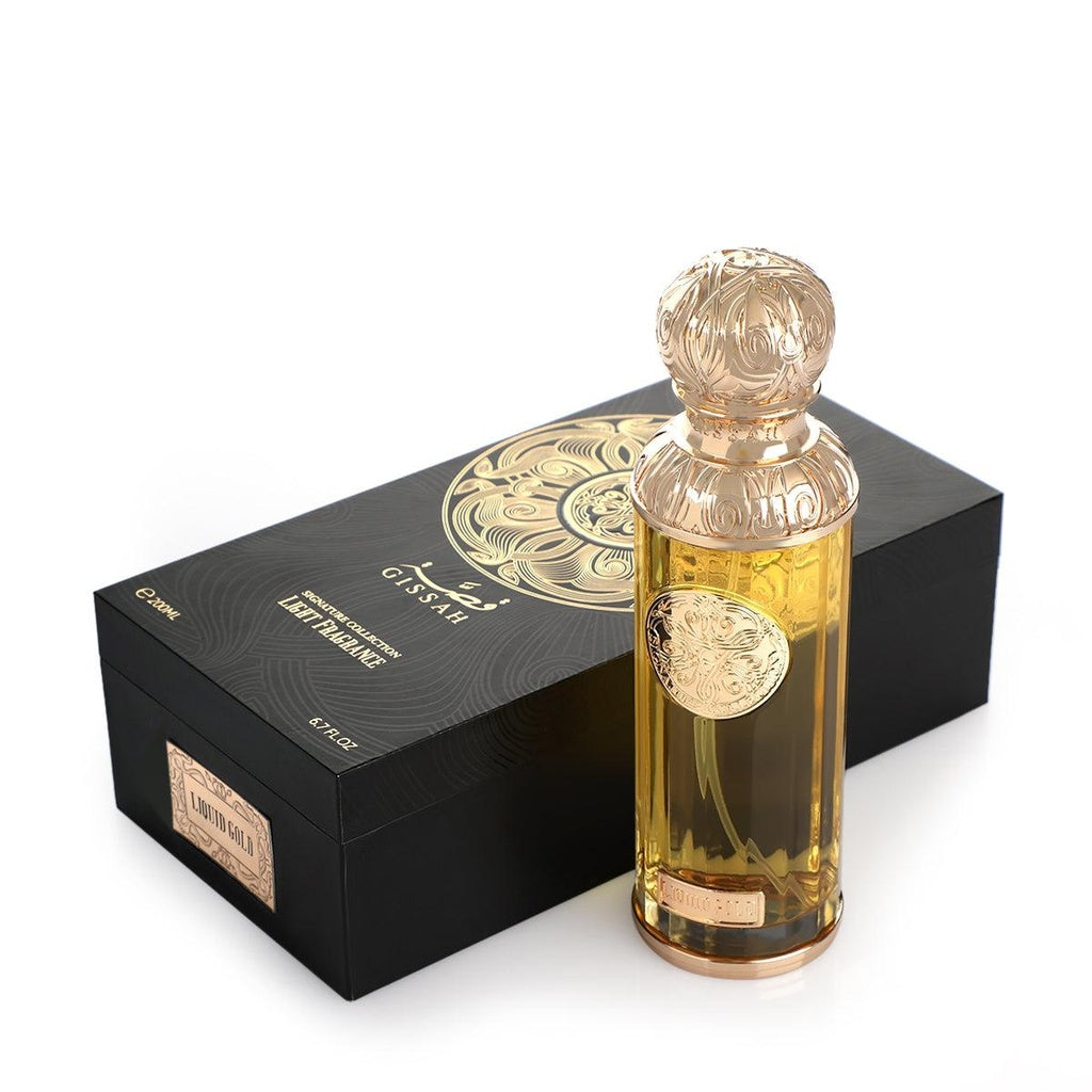 Liquid Gold by Gissah 200ML