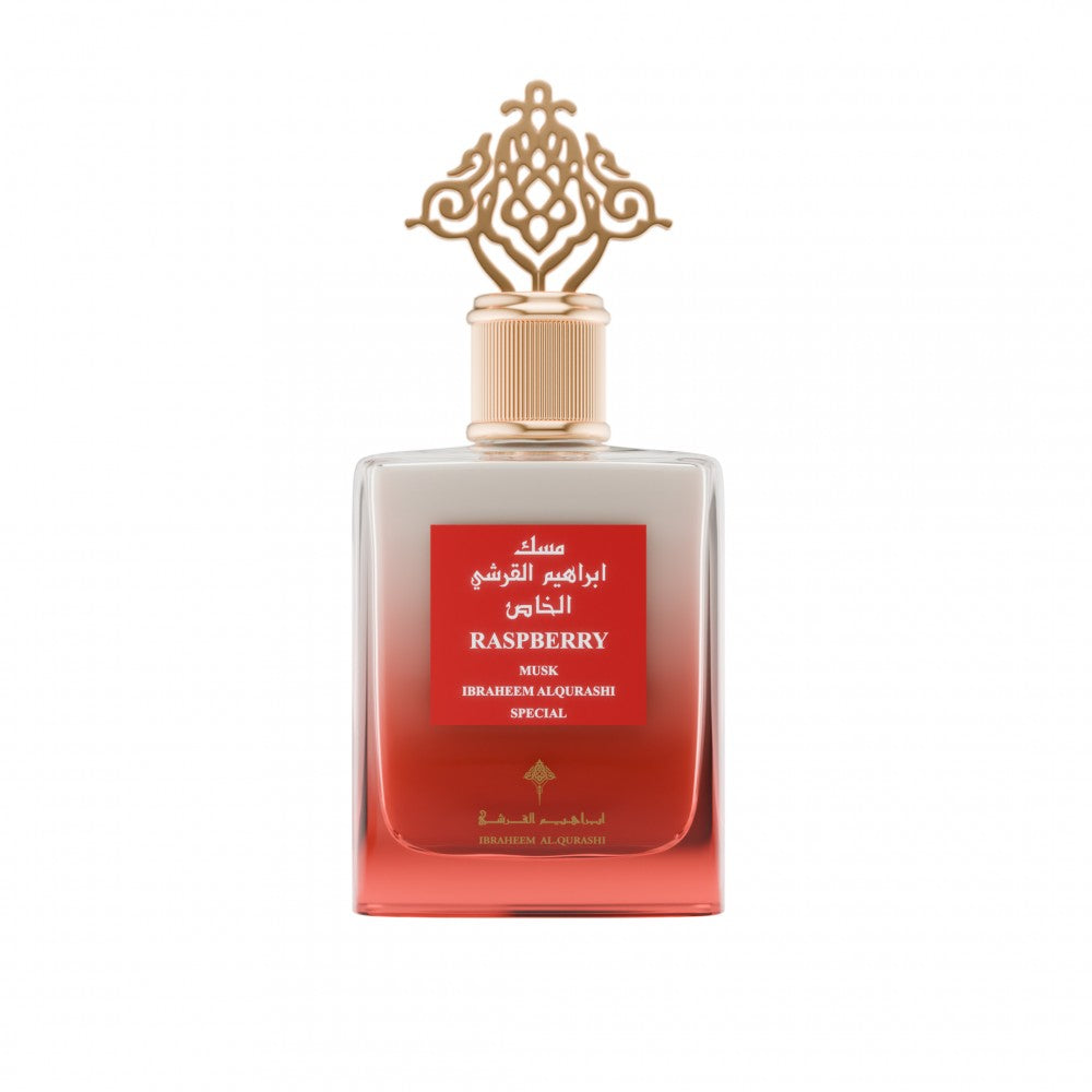 RASPBERRY MUSK IBRAHEEM ALQURASHI SPECIAL-مسك التوت الأحمر
