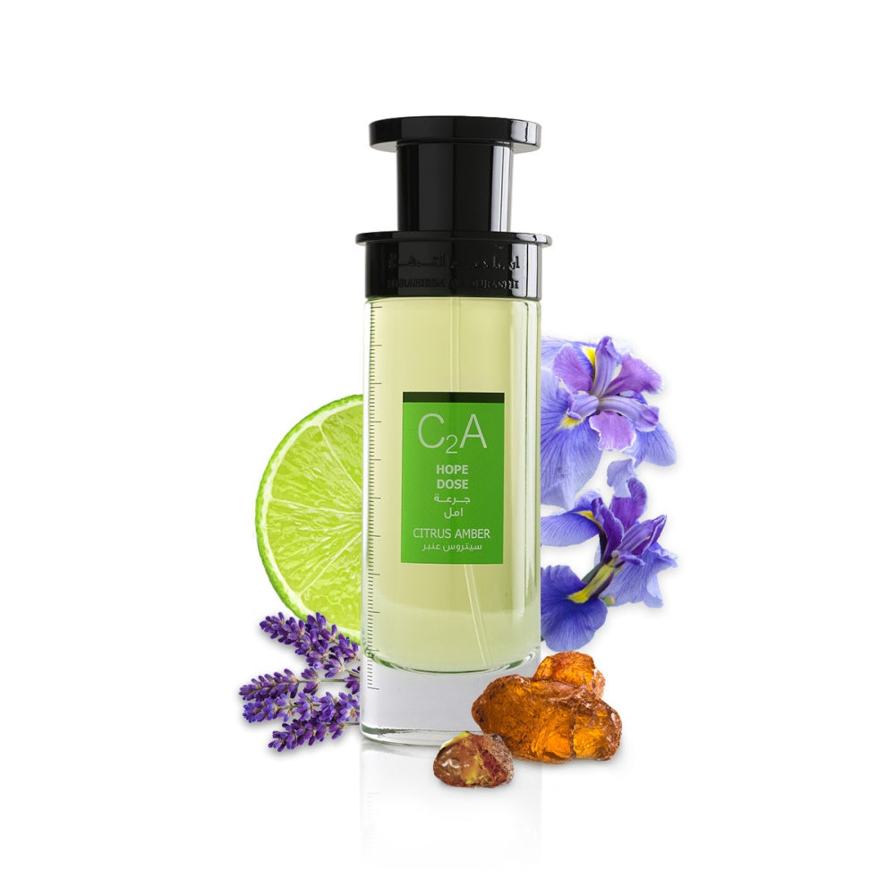 HOPE DOSE CITRUS AMBER Eau de perfume - 75ml جرعة امل المركز