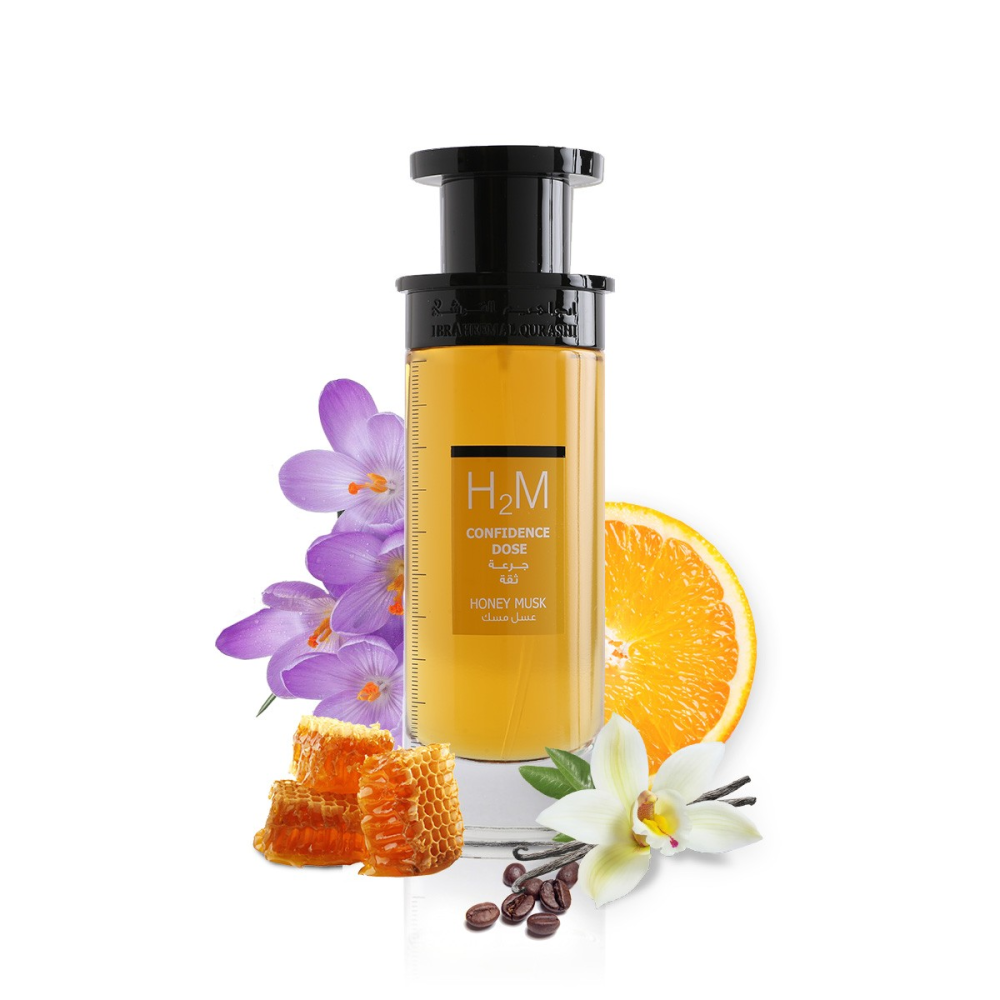 CONFIDENCE DOSE HONEY MUSK Eau de Perfume-75ml جرعة ثقة المركز