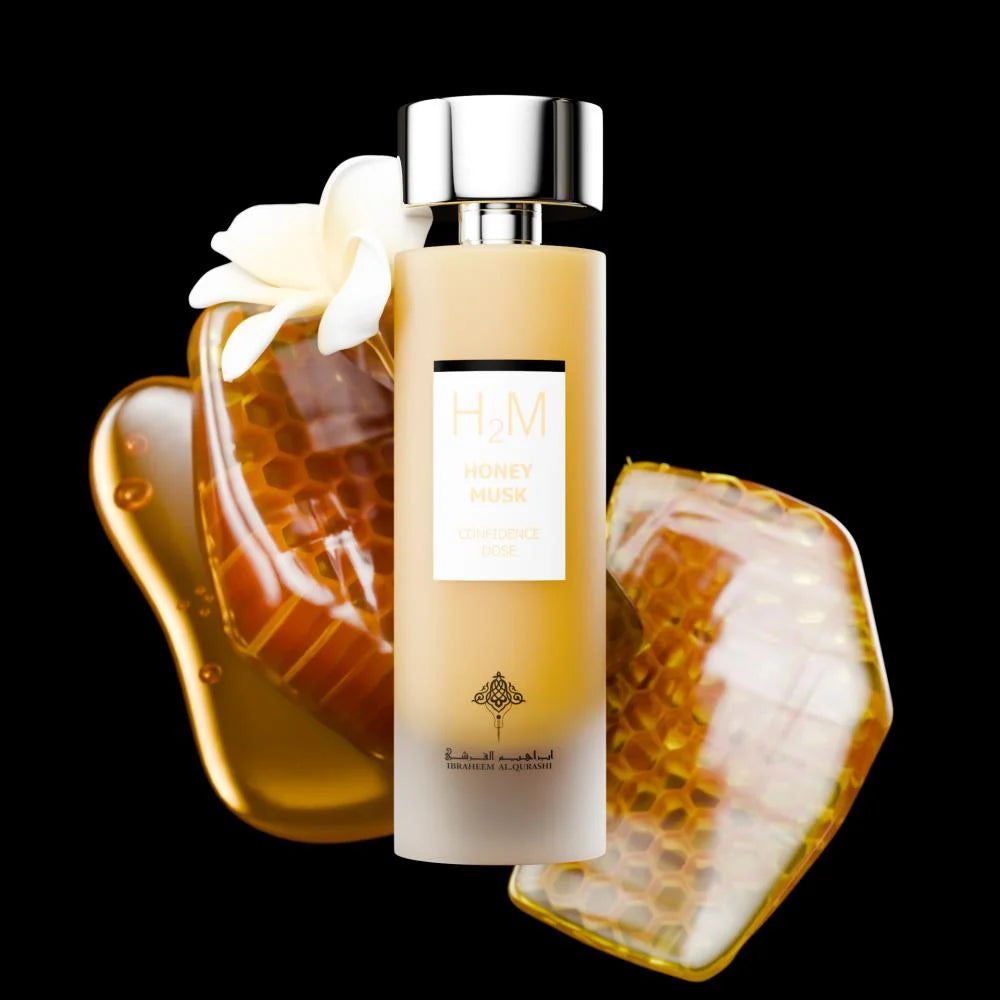 CONFIDENCE DOSE HONEY MUSK Eau de Perfume-75ml جرعة ثقة المركز
