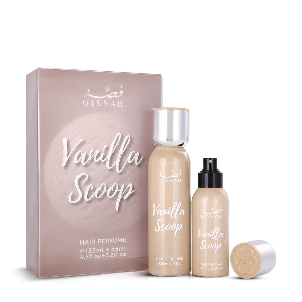 Vanilla Scoop HairMist