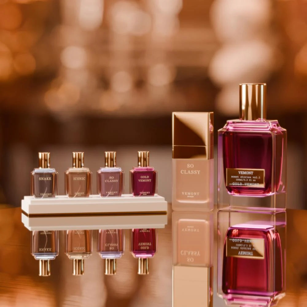 Gold Vibes Collection and Gold Vemont with So Classy- قولد فيمونت وسو كلاسي مع مجموعة قولد فايبز