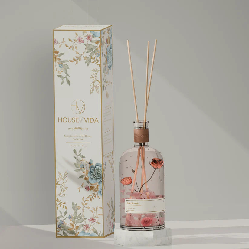 Rose Reverie 1L Reed Diffuser