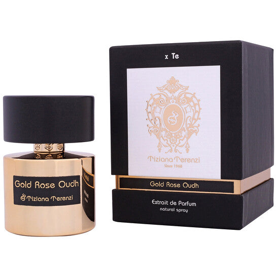 TIZIANA TERENZI GOLD ROSE OUDH EXTRAIT DE PARFUM 100ML