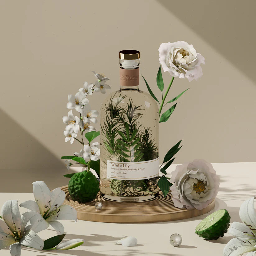White Lily 1L Reed Diffuser
