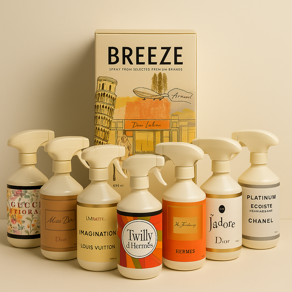 Everyday Luxury Sprays