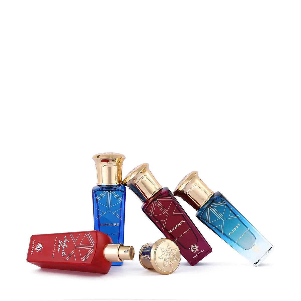 The Quad Collection Perfume Set - 4 Pcs