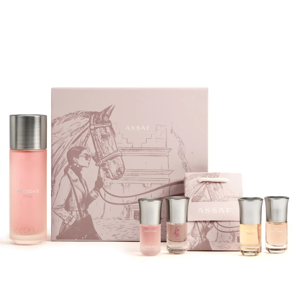 ARROGATE PINK COLLECTION