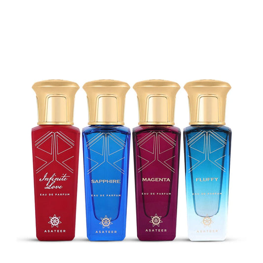 The Quad Collection Perfume Set - 4 Pcs