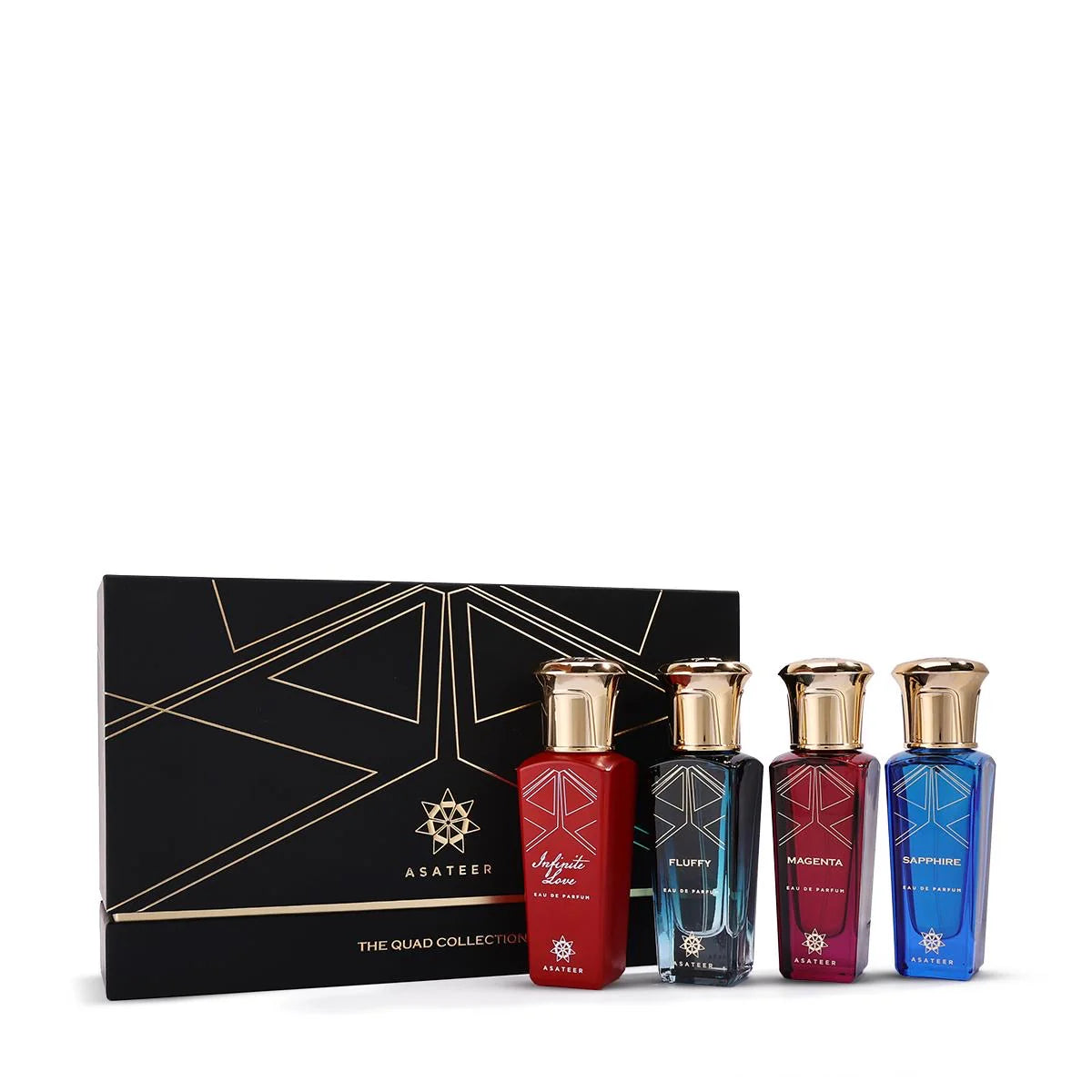 The Quad Collection Perfume Set - 4 Pcs