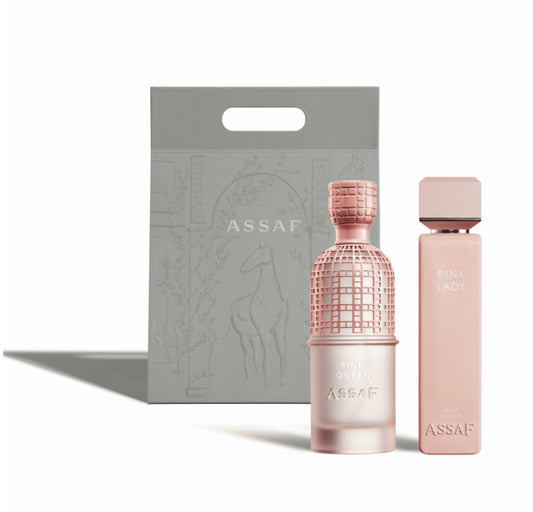 PINK QUEEN AND PINK LADY COLLECTION - مجموعة بينك كوين وبينك ليدي