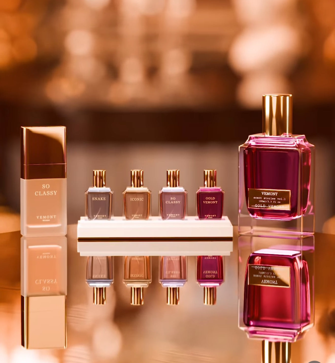 Gold Vibes Collection and Gold Vemont with So Classy- قولد فيمونت وسو كلاسي مع مجموعة قولد فايبز