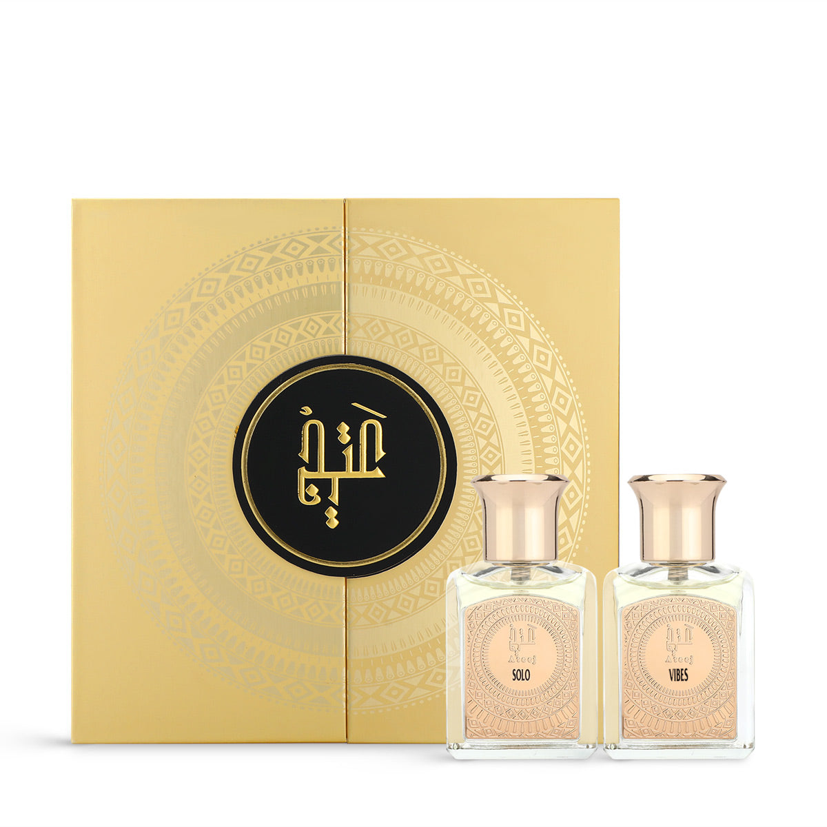Solo & Vibes Eau de Parfum Set - 2 pcs