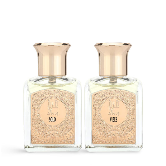 Solo & Vibes Eau de Parfum Set - 2 pcs