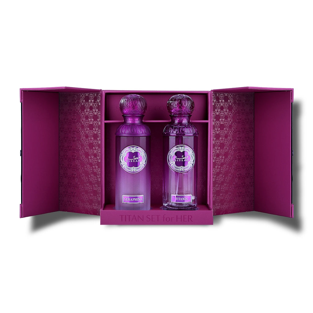 Titan Her - 2x90 ml مجموعة تايتن للنساء