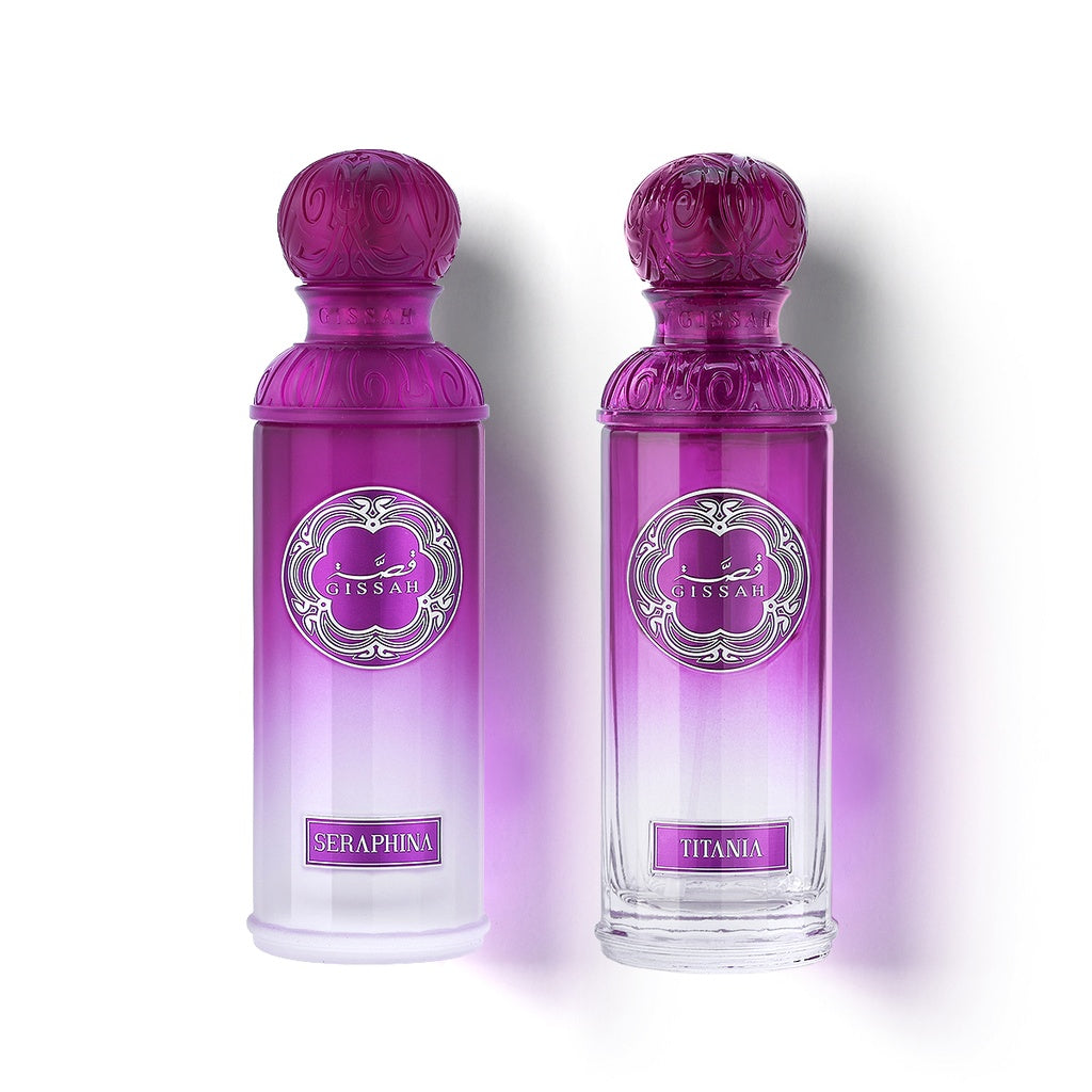 Titan Her - 2x90 ml مجموعة تايتن للنساء