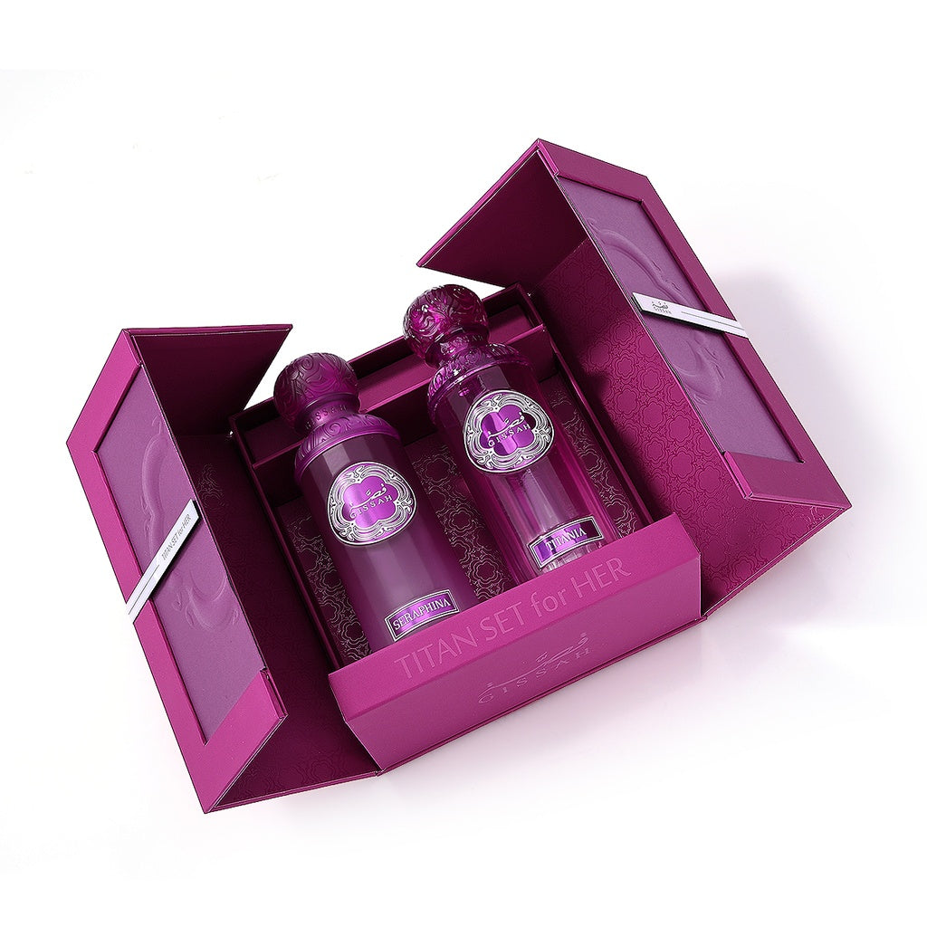 Titan Her - 2x90 ml مجموعة تايتن للنساء