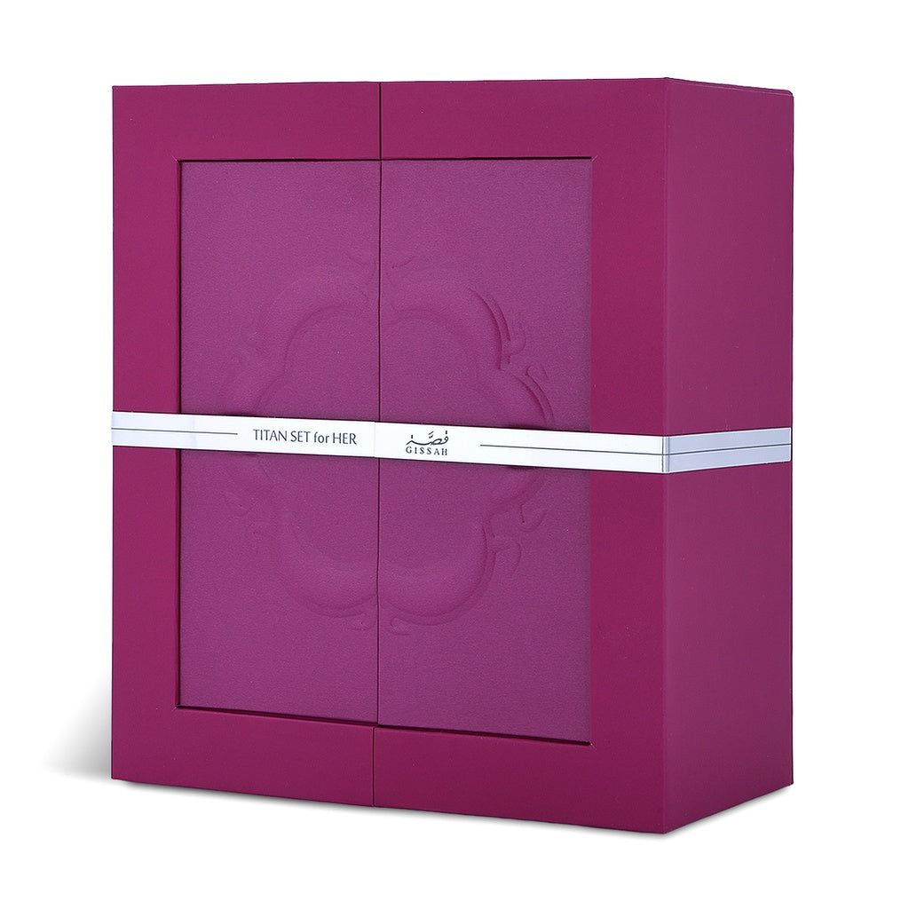 Titan Her - 2x90 ml مجموعة تايتن للنساء