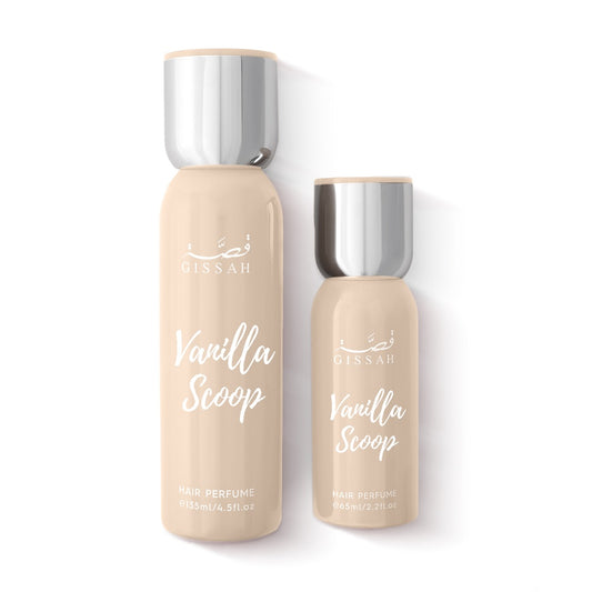 Vanilla Scoop HairMist