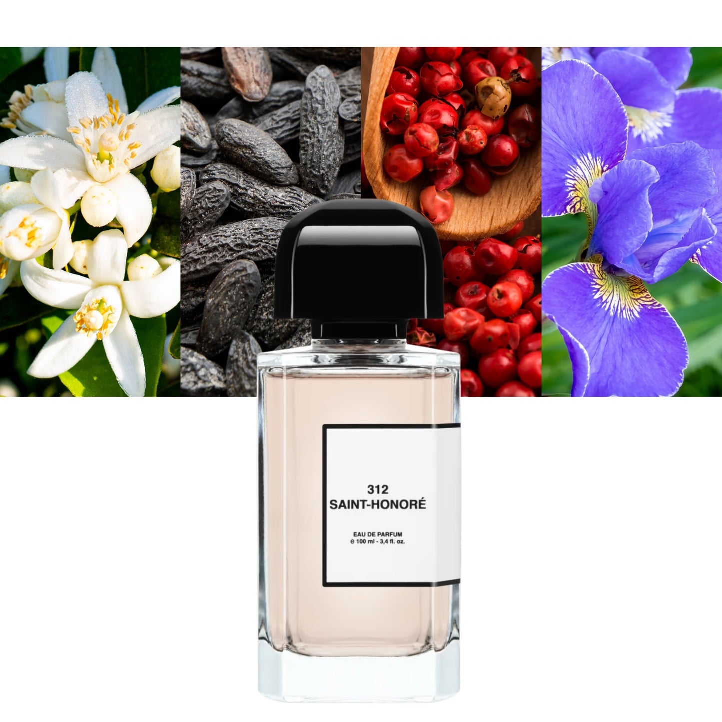 BDK PARFUMS 312 SAINT -HONORE  EDP 100ML