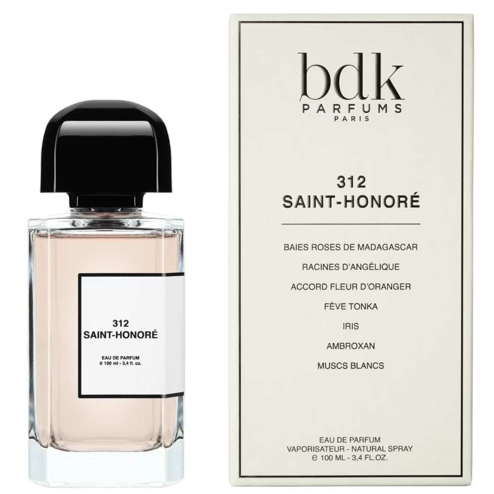 BDK PARFUMS 312 SAINT -HONORE  EDP 100ML