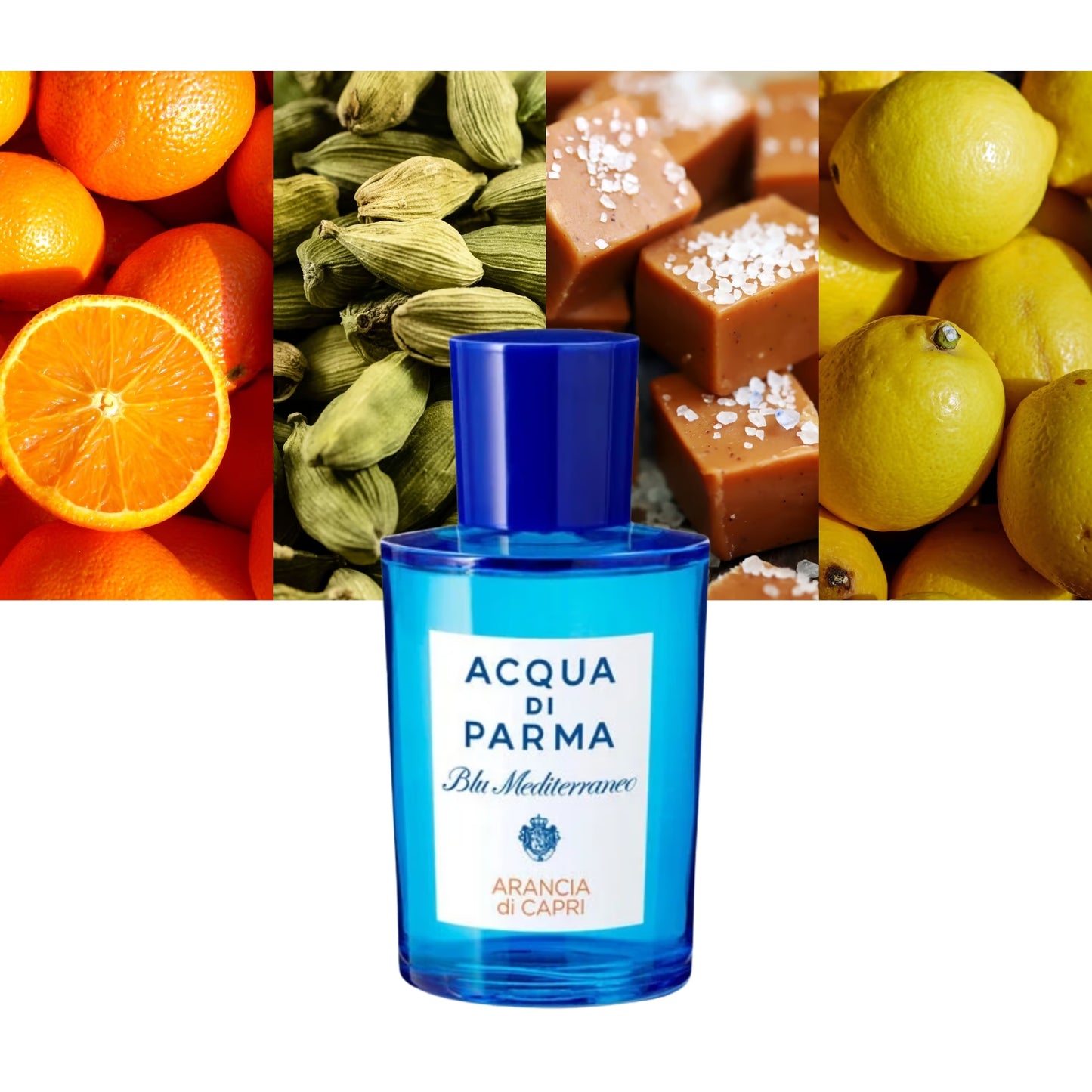 Acqua di Parma Blu Mediterraneo Arancia di Capri Eau de Toilette- Original Tester Perfume