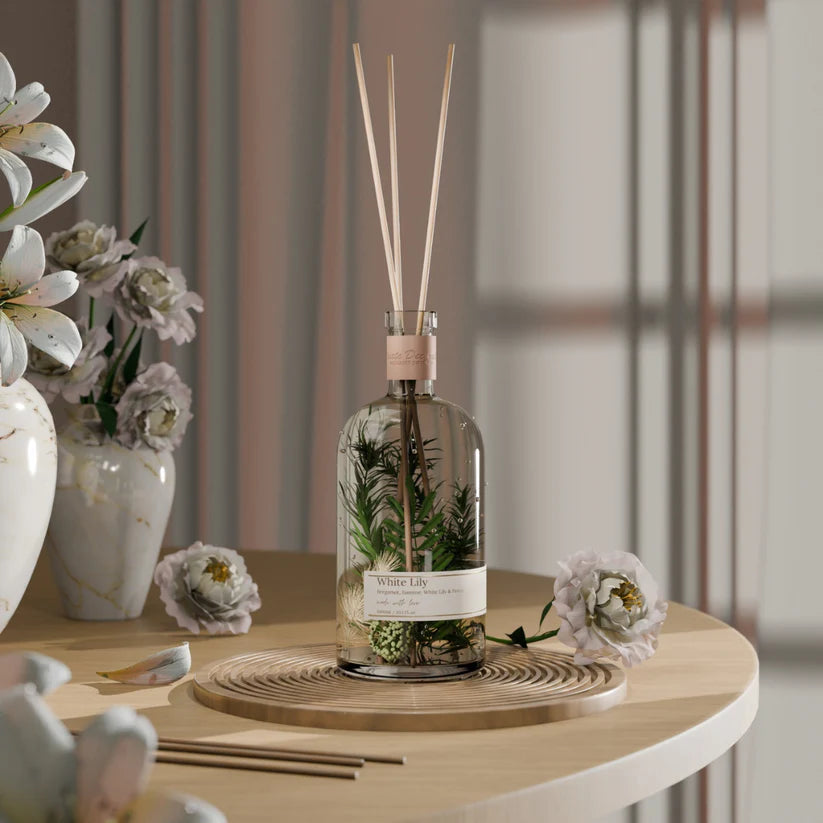 White Lily 1L Reed Diffuser